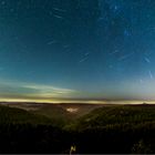 Perseiden über dem Schwarzwald