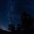 Perseiden über der Lüneburger Heide