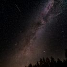 Perseids and Milkyway from Rasos de Peguera, Barcelona