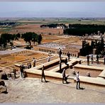 Persepolis - ein Überblick über einen Teil der alten Stadt