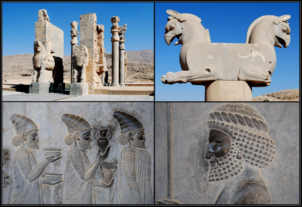 Persepolis-Iran / Doku