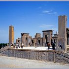 Persepolis - Ruinen eines Palastes