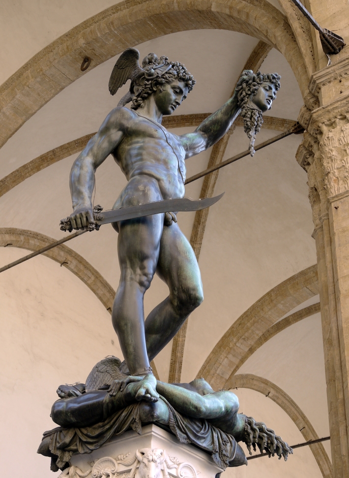 Perseus Foto & Bild skulpturen, motive, skulpturen im freien Bilder