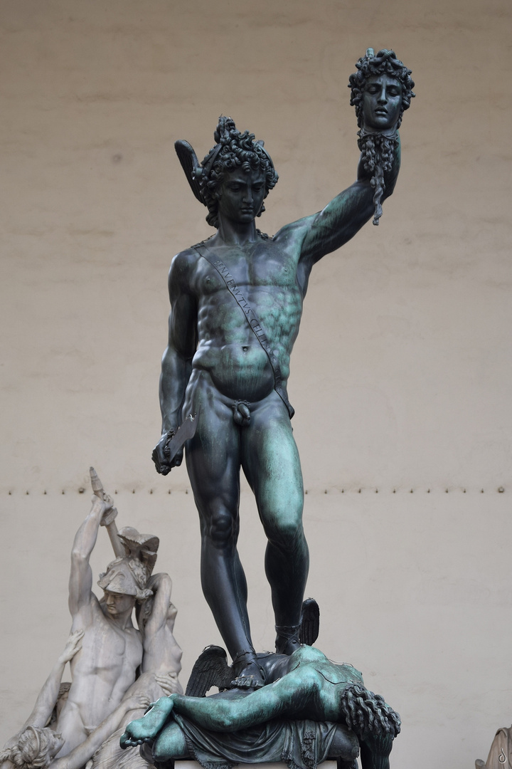 Perseus   --   Medusa besiegt...   ©D6860--X