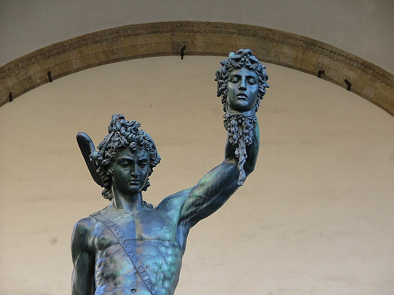 Perseus mit dem Haupt der Medusa