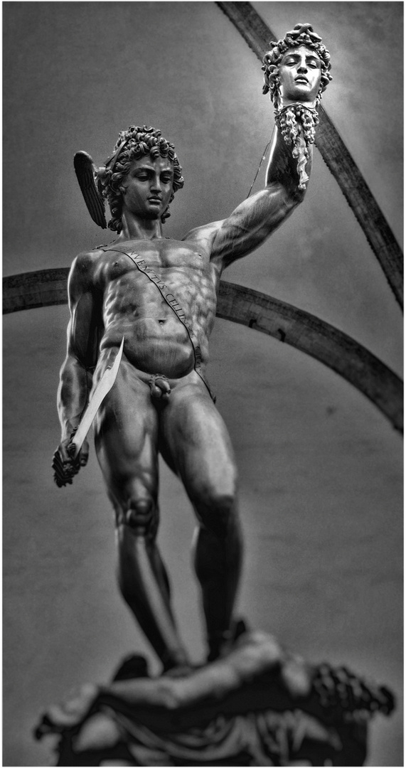 Perseus mit dem Haupt der Medusa