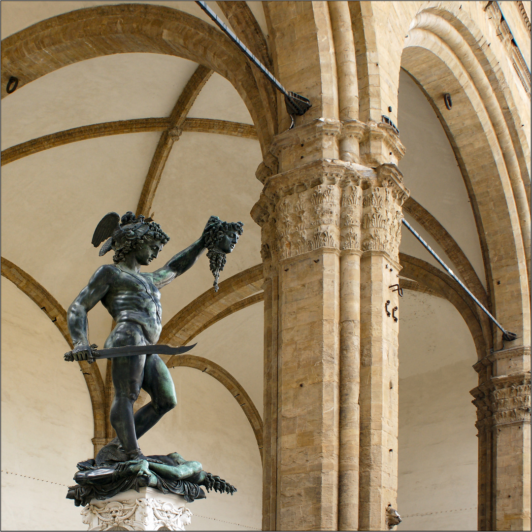 Perseus mit dem Haupt der Medusa