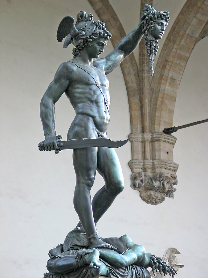 Perseus mit dem Haupt der Medusa