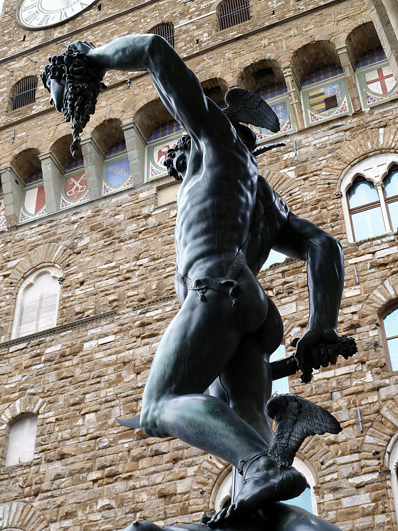 Perseus mit dem Haupt der Medusa