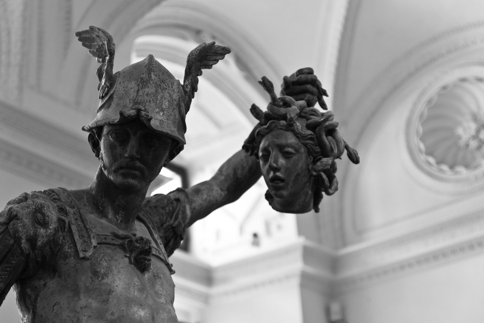 Perseus mit dem Haupt der Medusa