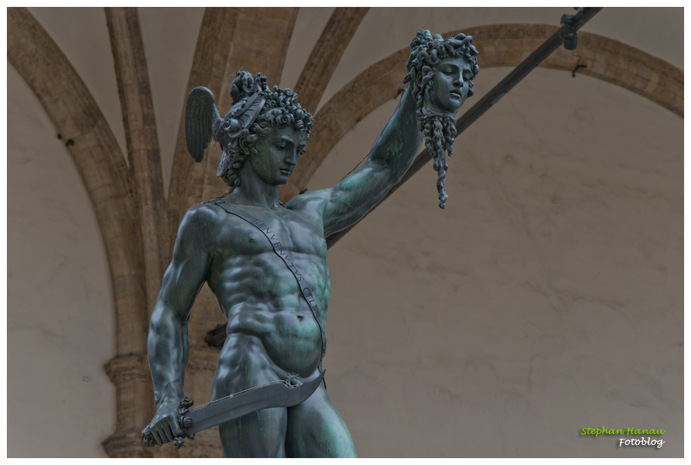 Perseus mit der Medusa