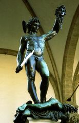 Perseus, mit Kopf der Medusa, Florenz