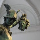 Perseus und das Haupt der Medusa....