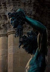 Perseus und der Kopf der Medusa