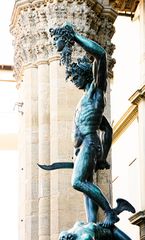 Perseus und der Kopf der Medusa