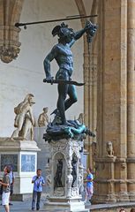 Perseus und der Kopf der Medusa