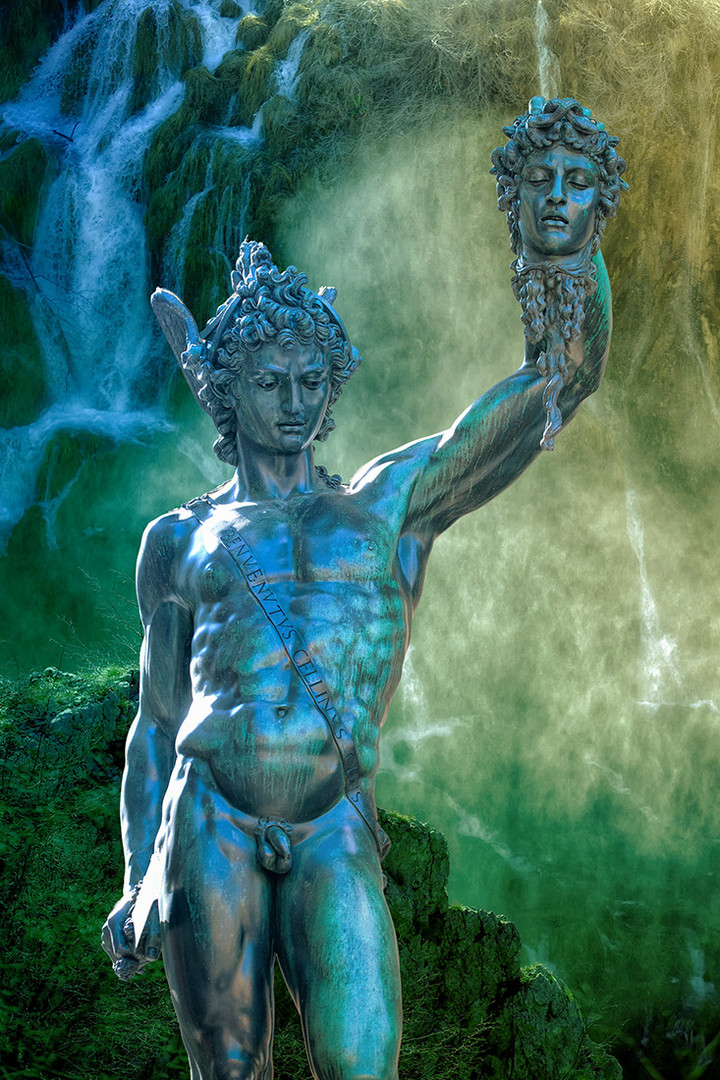 Perseus und Meduse