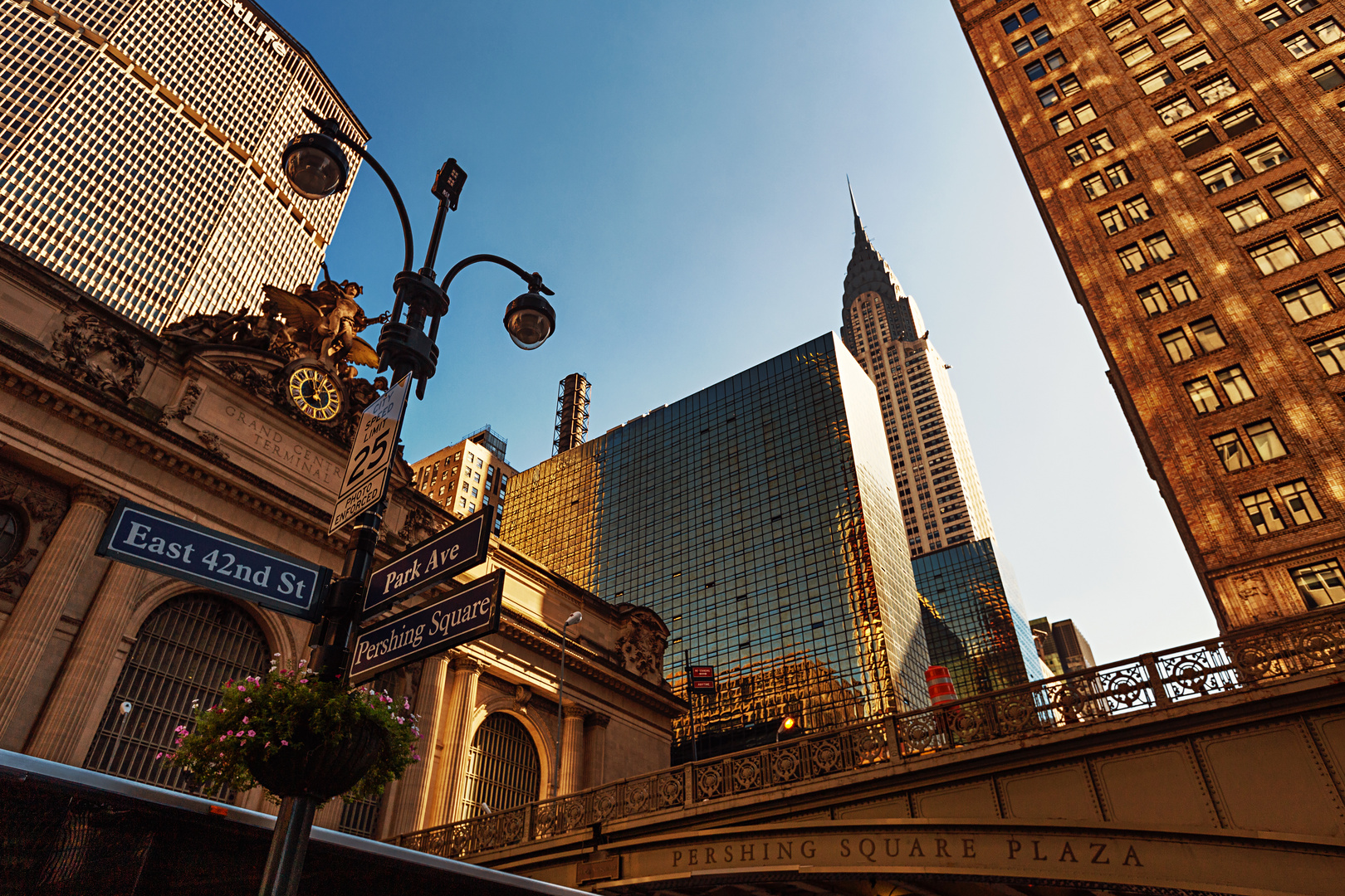 Pershing Square Plaza