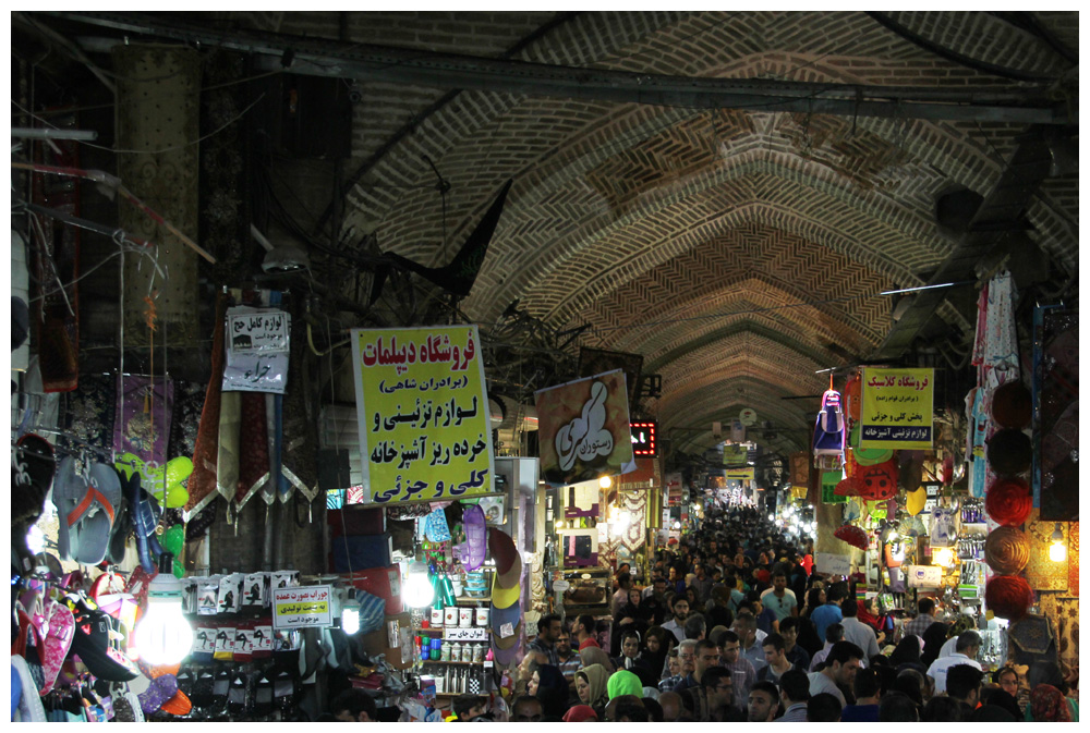 Persien (02): Basar in Teheran