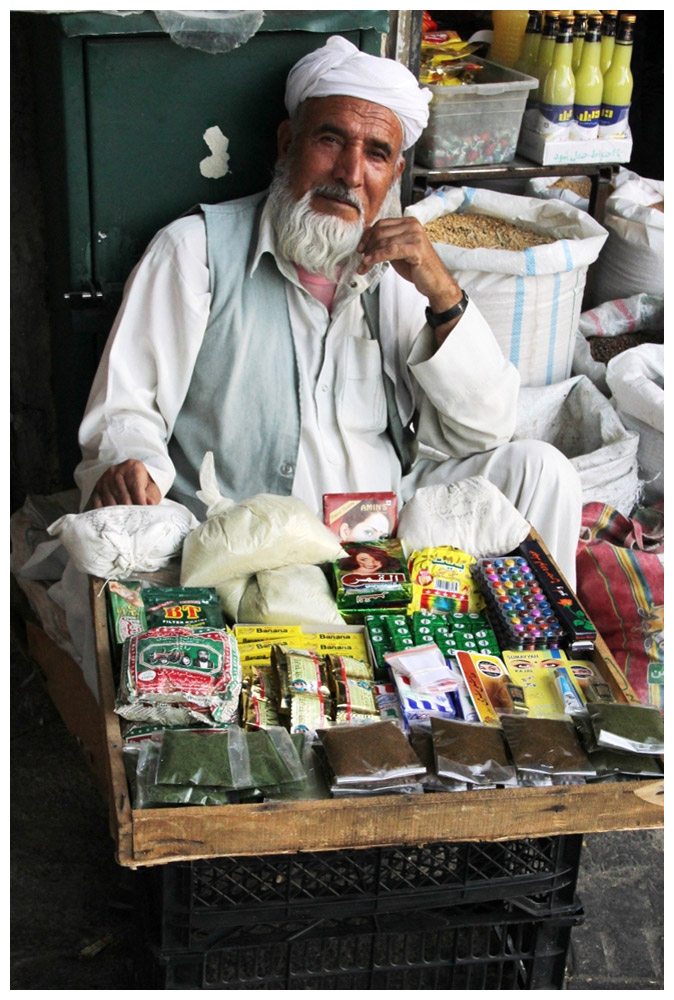Persien (18): Der Straßenhändler