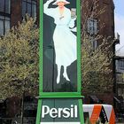 Persil Uhr in Münster am Hafenmarkt