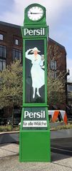 Persil Uhr in Münster am Hafenmarkt