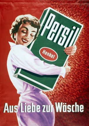 Persil Werbung / wie Dazumal 