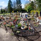 persischer friedhof auf dem Ohlsdorfer Friedhof