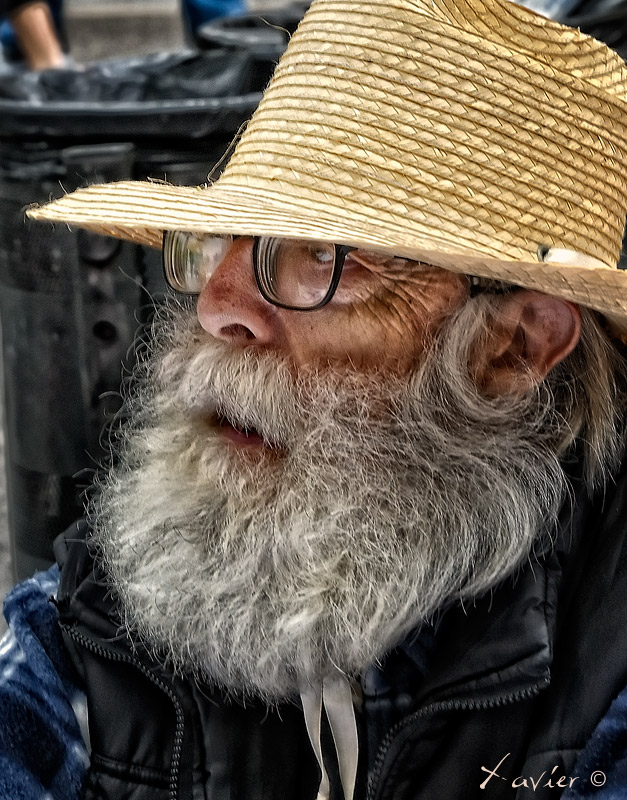 Personajes de la Rambla de Barcelona