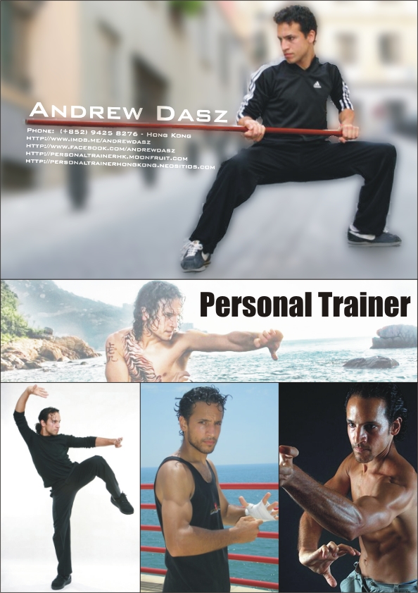 PERSONAL TRAINER FITNESS & MARTIAL ARTS HONG KONG