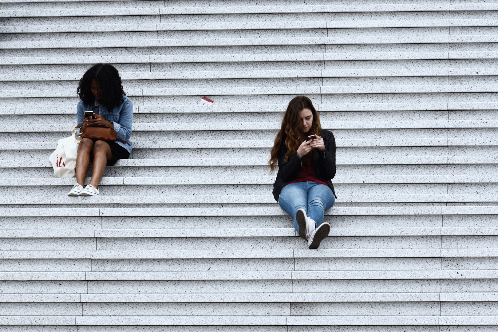 personen on stairs