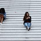 personen on stairs