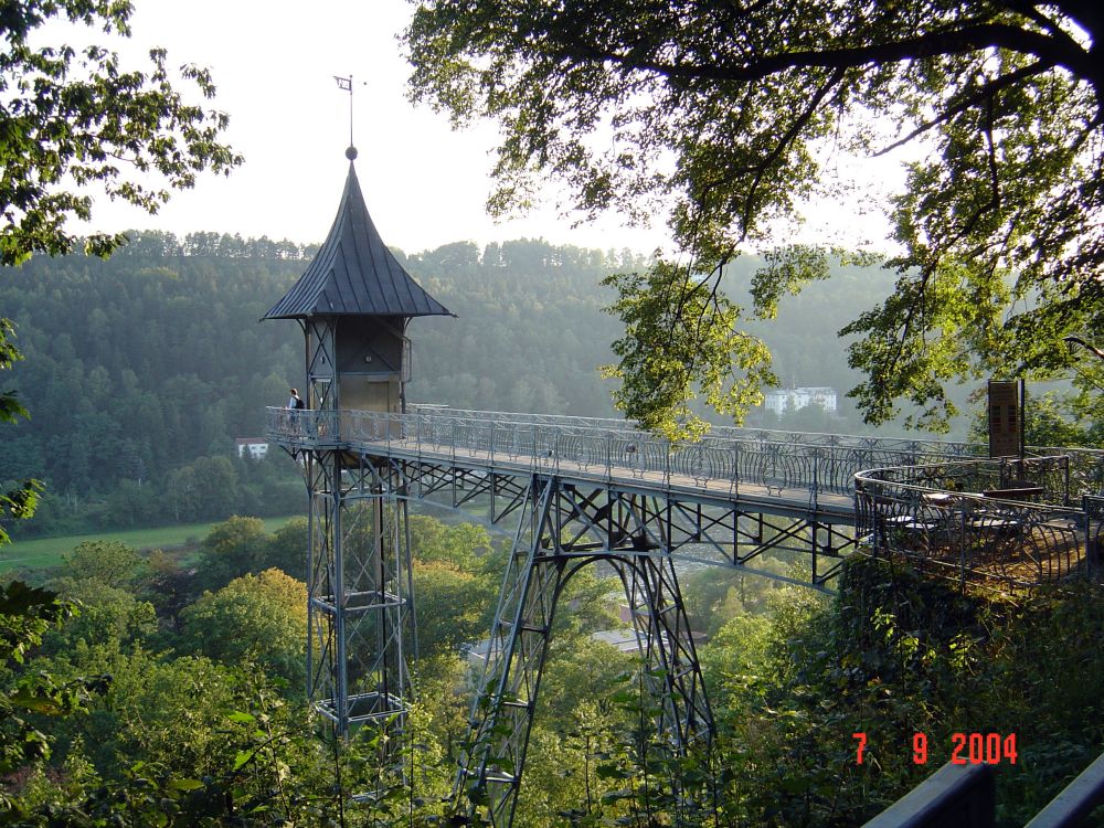 Personenaufzug nach Ostrau