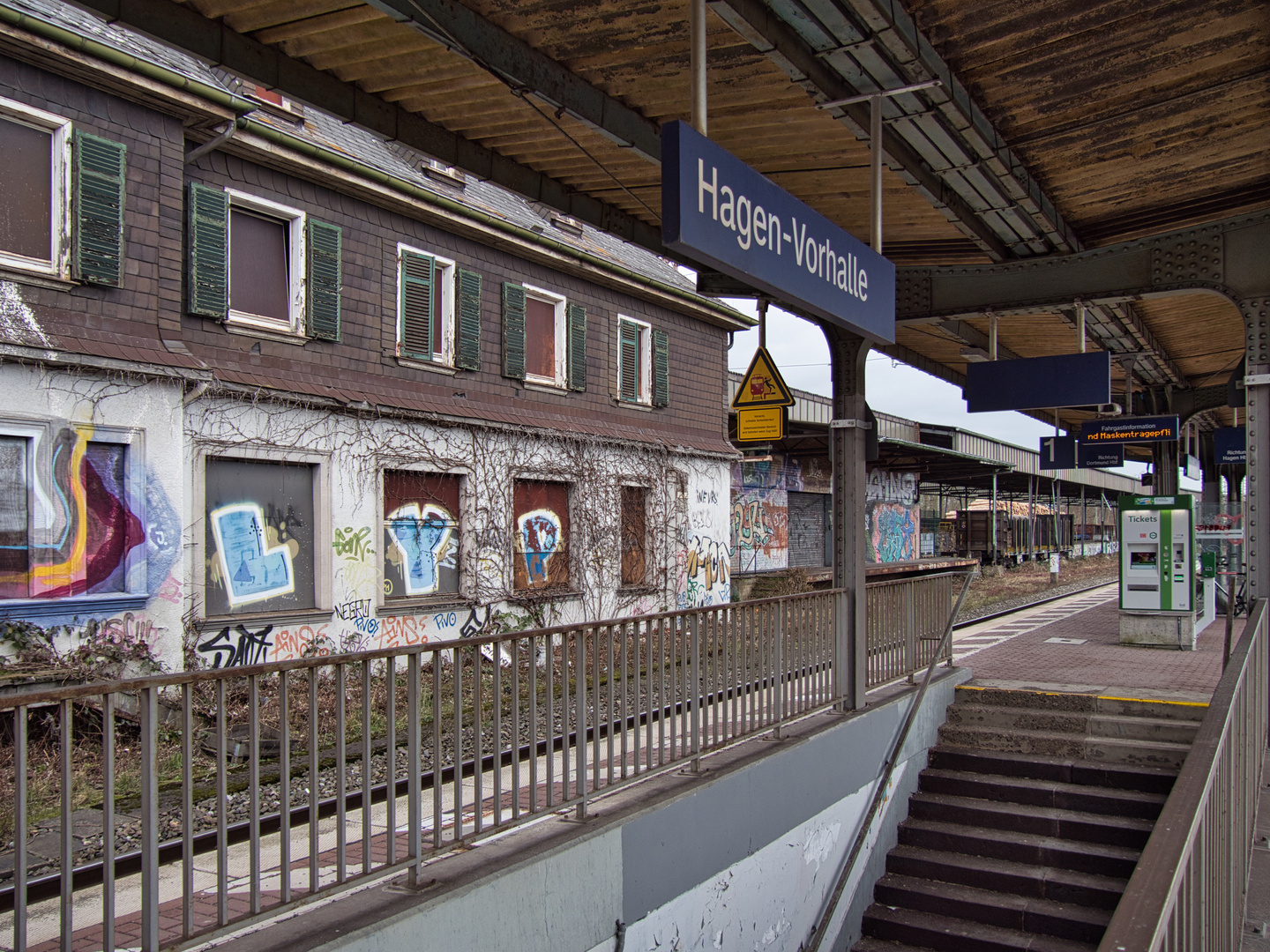 Personenbahnhof Hagen-Vorhalle