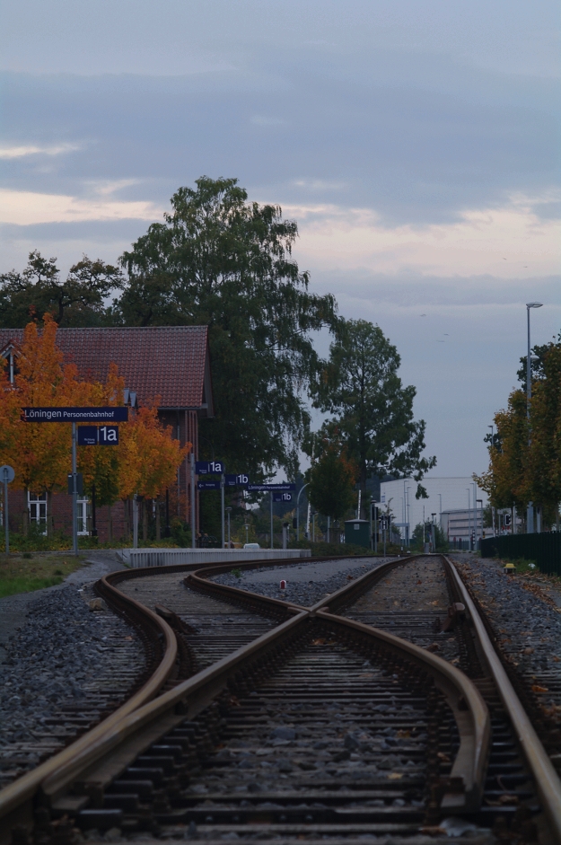 Personenbahnhof Löningen