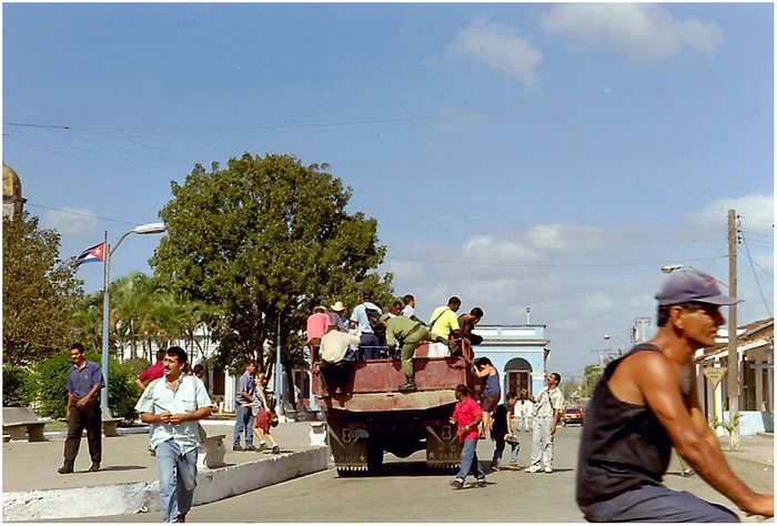 Personenbeförderung auf Cuba