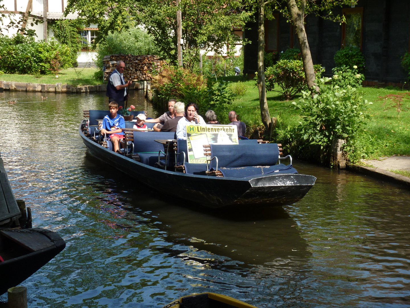 Personenbeförderung auf einer Wasserstraße