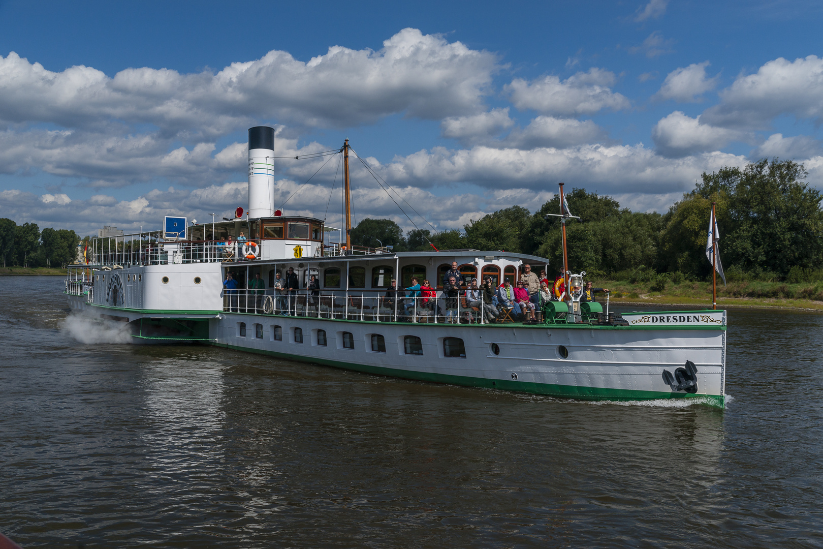 Personendampfer Dresden