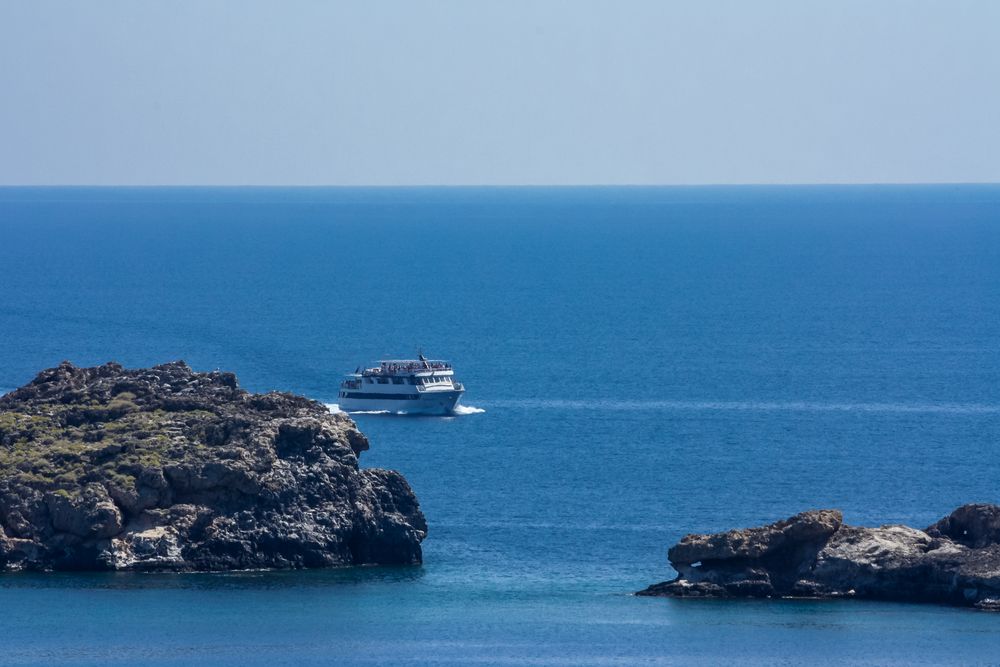 Personenfähre Faliraki - Lindos