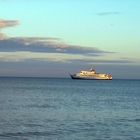 Personenfähre vor Binz, Rügen