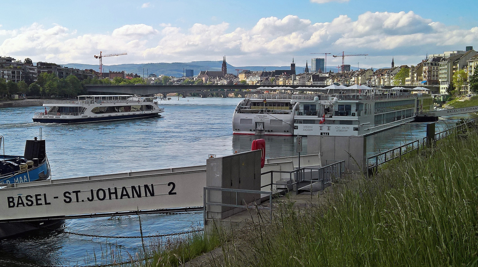 Personenhafen St. Johann