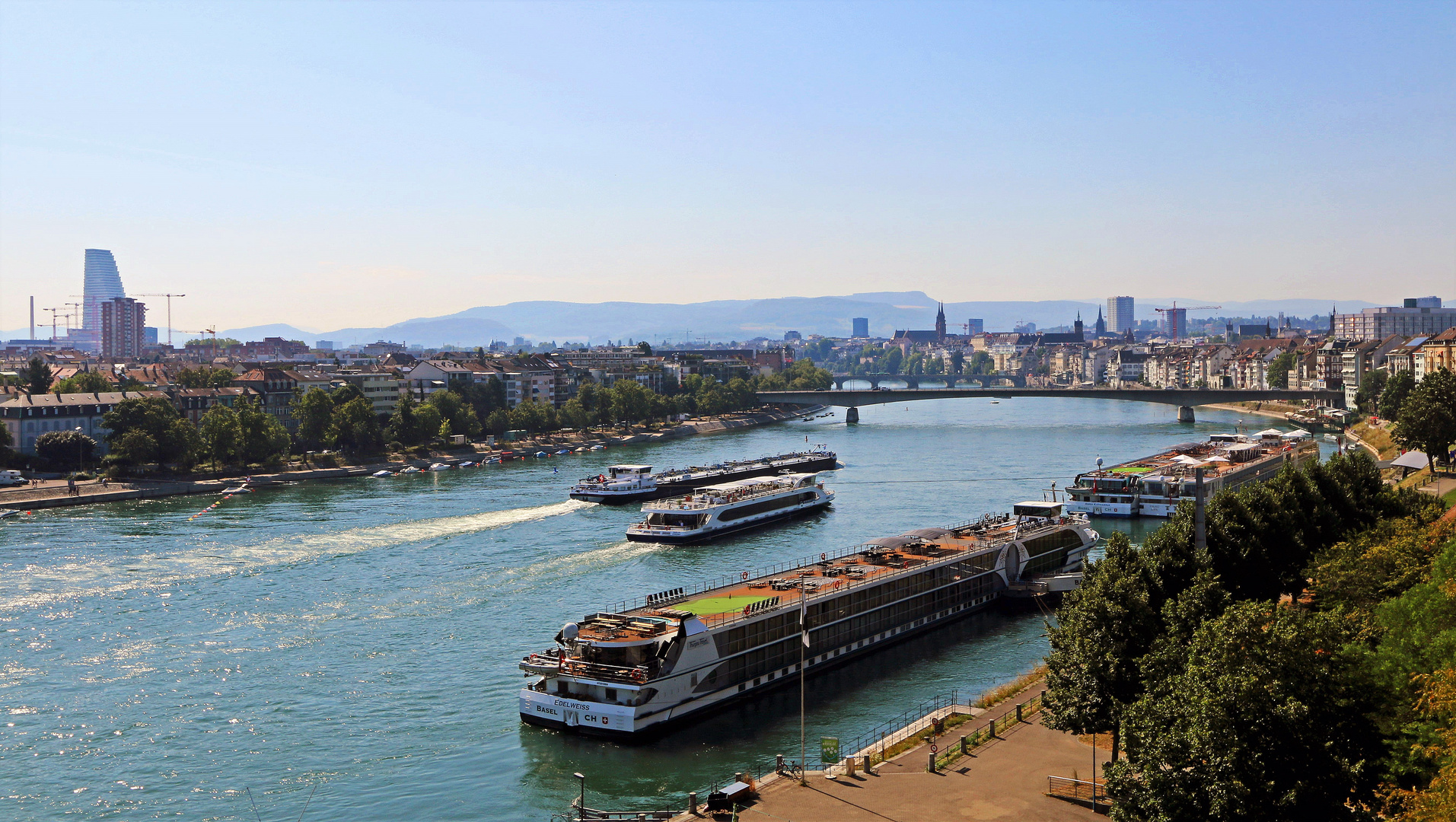 Personenhafen St. Johann/Basel