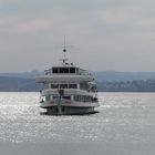 Personenschiff auf dem Bodensee