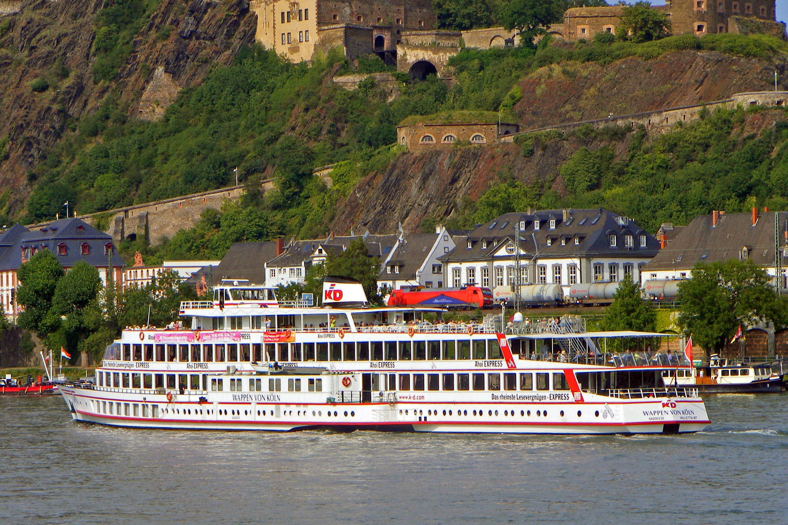 Personenschifffahrt auf dem Rhein