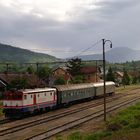 Personenverkehr über den Ivan Pass