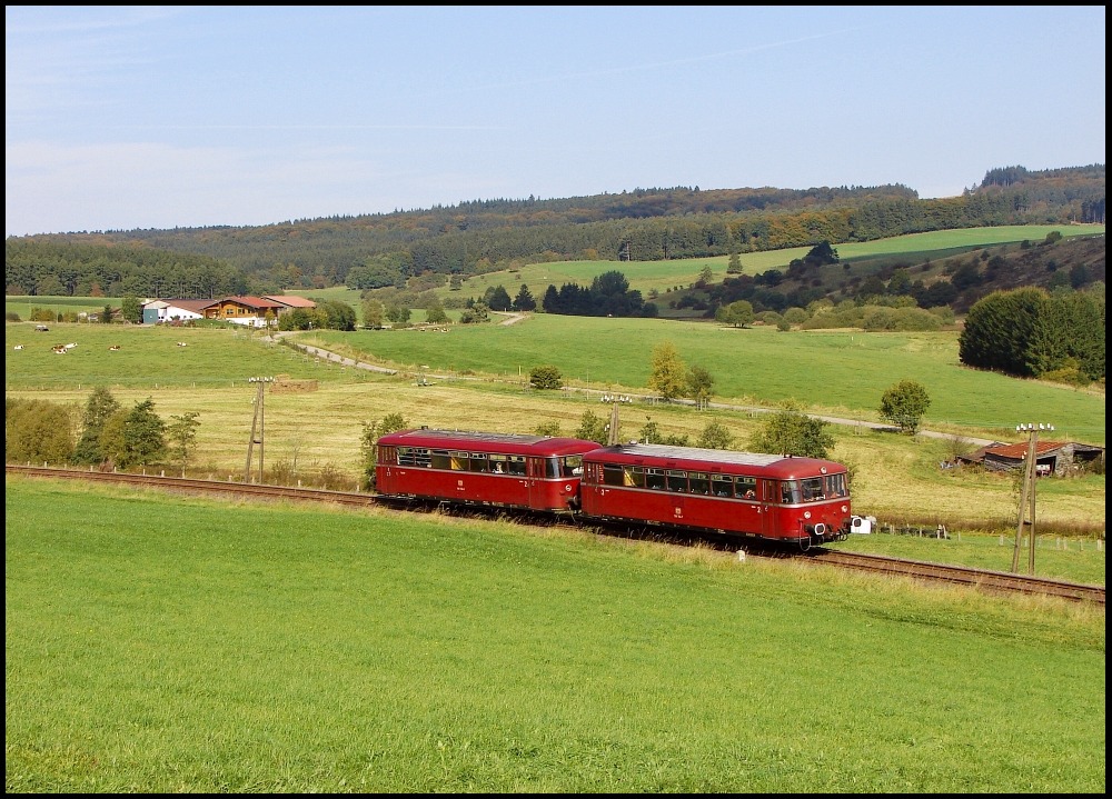 Personenverkehr wie bei der Bundesbahn