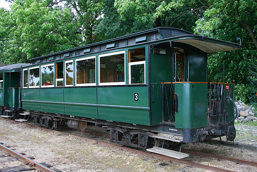 Personenwagen 18 des Deutschen Eisenbahn-Vereins