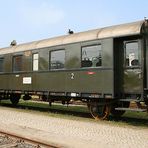 Personenwagen "27 479 Münster" der Eisenbahn-Tradition Lengerich