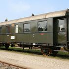 Personenwagen "27 479 Münster" der Eisenbahn-Tradition Lengerich