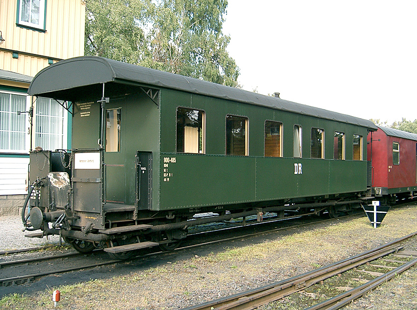 Personenwagen 900-485 der Deutschen Reichsbahn